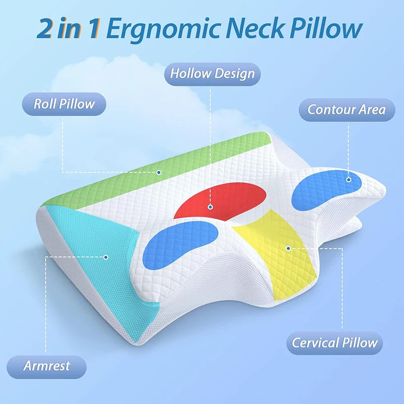 The Ergonomic Pillow
